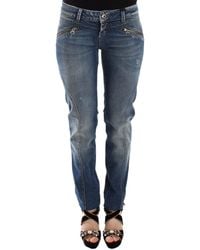 Ermanno Scervino - Slim Jeans Denim Pants Straight Stretch - Lyst