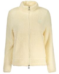Laura Biagiotti - Beige Polyester Sweatshirt - Lyst