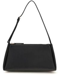 Calvin Klein - Leather Handbag Aurelis - Lyst