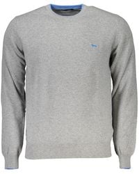 Harmont & Blaine - Fabric Sweater - Lyst