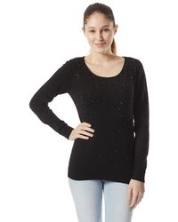 Gas - Black Cashmere Sweater - Lyst