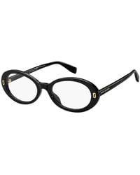 Marc Jacobs - Black Acetate Glasses (frames) - Lyst