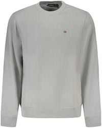 Napapijri - Cotton Sweater - Lyst
