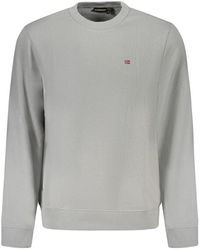 Napapijri - Cotton Sweater - Lyst