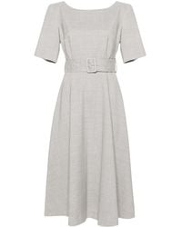 P.A.R.O.S.H. - Dart-Detail Dress - Lyst
