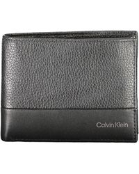 Calvin Klein - Leather Wallet - Lyst