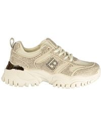 Laura Biagiotti - Beige Polyurethane 's Sneaker - Lyst