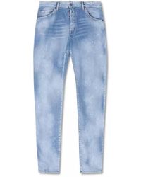 DSquared² - Cool Guy Light Splatter Jeans - Lyst