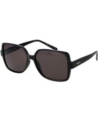 Barbour - Black Plastic Sunglasses - Lyst