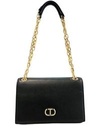 Twinset - Black Pu Crossbody Bag - Lyst