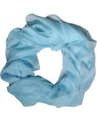 Dolce & Gabbana - Silk Rectangle Wrap Shawl Scarf - Lyst