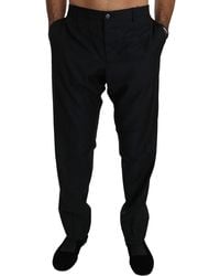 Dolce & Gabbana - Elegant Wool Dress Pants - Lyst