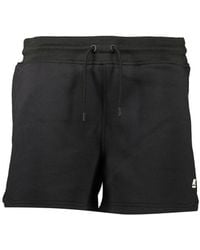 K-Way - Black Polyester 's Sport Short - S - Lyst