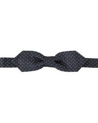 Dolce & Gabbana - Polka Dot 100% Silk Neck Papillon Tie - Lyst
