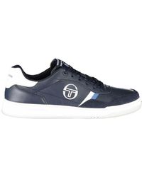 Sergio Tacchini - Sleek Sneakers With Embroidered Accents - Lyst