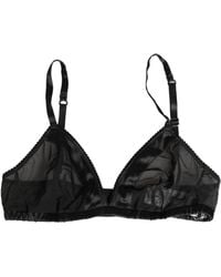 Dolce & Gabbana - Nylon Stretch Soft Cup Brassiere Underwear - Lyst