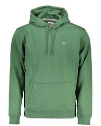 Tommy Hilfiger - Organic Cotton Blend Hooded Sweater - Lyst