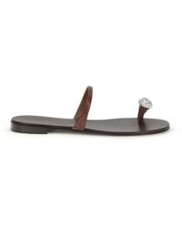 Giuseppe Zanotti - Flip Flops - Lyst