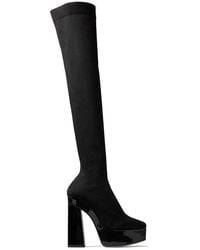 Jimmy Choo - Giome Boots Fabric - Lyst