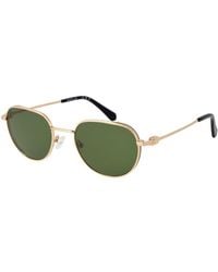Replay - Metal Sunglasses - Lyst