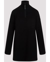 Balenciaga - Black Wool Pullover - Lyst