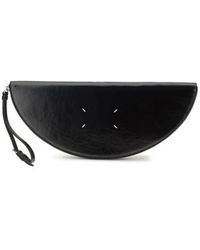 Maison Margiela - Calf Leather Bos Taurus Clutch Bag - Lyst
