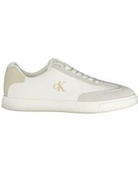 Calvin Klein - White Polyurethane Men Sneaker - Lyst