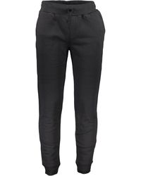 North Sails - Black Cotton Pant - Lyst
