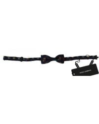 Dolce & Gabbana - Exquisite Silk Bow Tie - Lyst