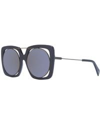 Yohji Yamamoto - Brown Monel Sunglasses - Lyst