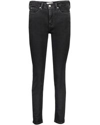Calvin Klein - Cotton Jeans & Pant - Lyst