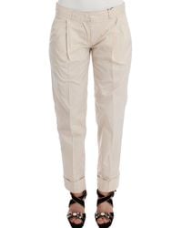 Ermanno Scervino - Chinos Casual Dress Pants Khakis - Lyst