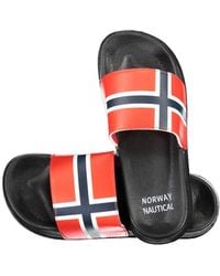 Norway 1963 - Black Plastic Men's Slipper - Lyst