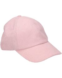 Autry - Pink Cotton Hat - Lyst