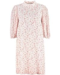 Ganni - Short Dresses - Lyst