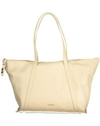 Coccinelle - Beige Leather 's Bag - Lyst