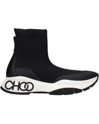 Jimmy Choo - Fabric Ankle Boots - Lyst