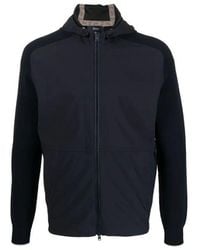 Herno - Blue Cotton Shell Jacket - Lyst