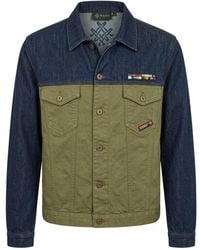MR & MRS - Cotton Jacket - Lyst