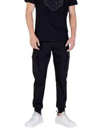 Antony Morato - Black Cotton Joggers (workout Pants) - Lyst