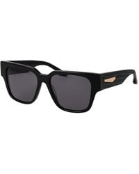 Trussardi - Black Acetate Sunglasses - Lyst