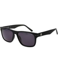 Fila - Black Cellulose Acetate Sunglasses - Lyst