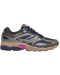 Saucony - Blue Synthetic Athletic Sneakers - Lyst
