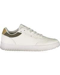 Tommy Hilfiger - Leather Sneaker - Lyst