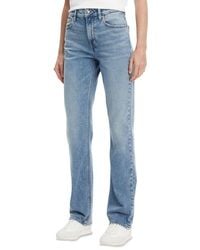 Calvin Klein - Blue Recycled Cotton Mom Jeans - Lyst