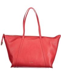 Coccinelle - Rosso Leather S Bag - Lyst
