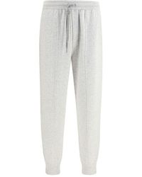 Brunello Cucinelli - Gray Cashmere Athletic Pants - Lyst