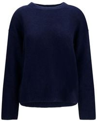 Lisa Yang - Blue Cashmere Sweater - Lyst