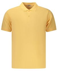 COVERI MOVING - Orange Cotton Men's Polo Shirt - Lyst