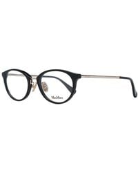 Max Mara - Plastic Glasses (Frames) - Lyst